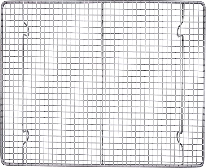 Fat Daddio's CR-1417 Stainless Steel Cooling & Baking Rack, 14 x 17 Inch