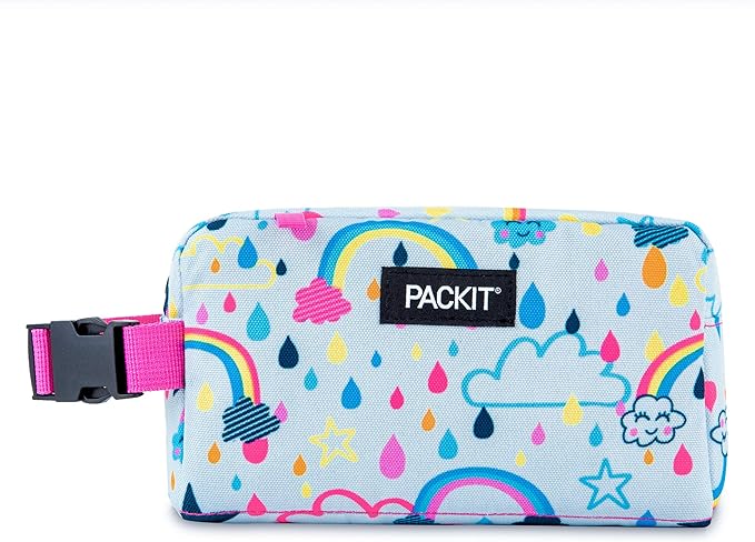 PackIt,Snack Bag Freezable Rainbow Sky,(Pack of 12)