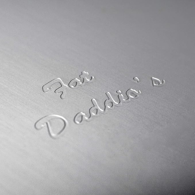 Fat Daddio's PDV-07 Dolly Varden Doll Cake Pan, 7.25 x 5.5 Inch, Silver