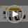 TYM Automatic Cat Feeder with Camera, 5G WiFi Food Dispenser for Small Pets