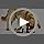 GORILLA GRIP Dog Bowl, Food Grade Stainless Steel Water Bowls, 2 Cup Gray