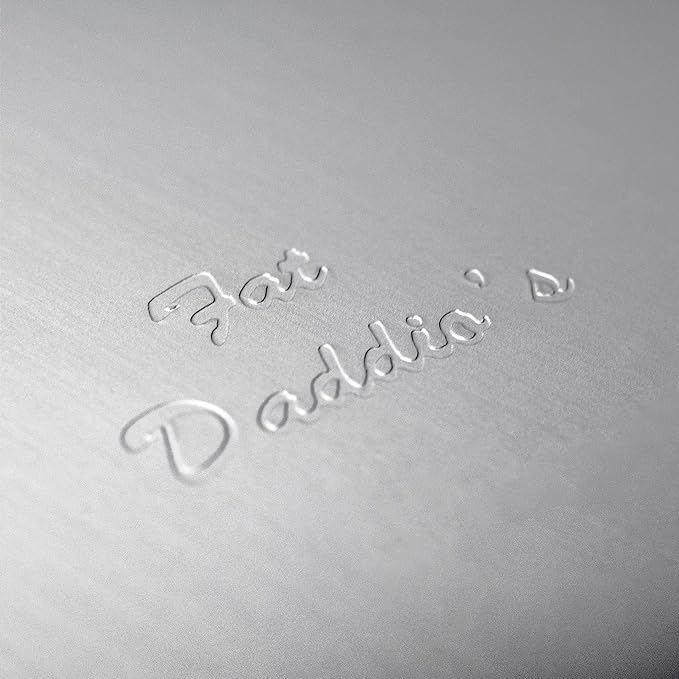 Fat Daddio's PCC-33SET Anodized Aluminum Round Cheesecake Pan with Removable Bottom, 3 x 3 inch, Set of 2