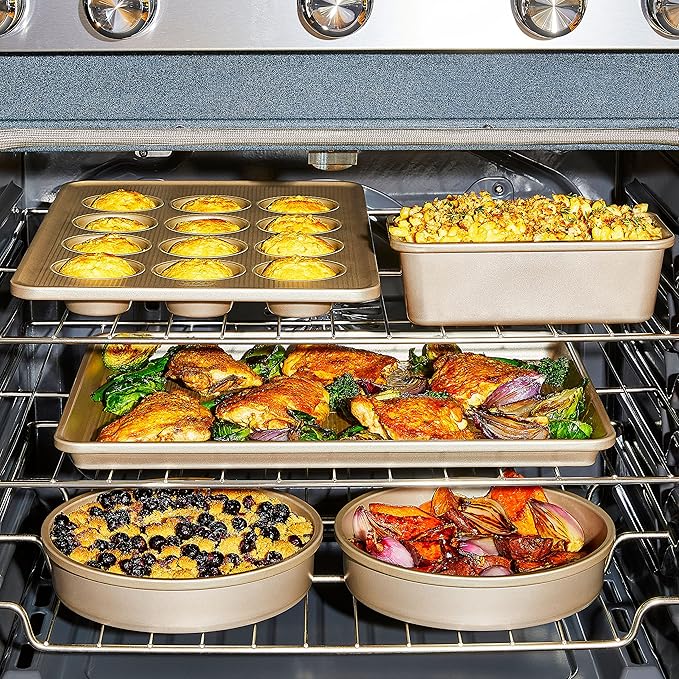OXO Good Grips Non-Stick Pro 5 Piece Metal Bakeware Set