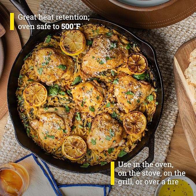 Lodge Chef Collection 13.25" Skillet