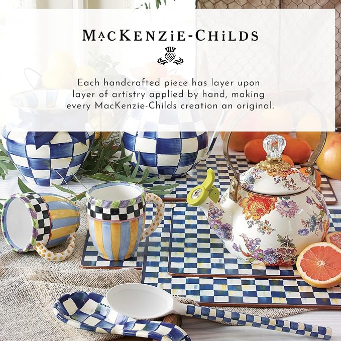 MACKENZIE-CHILDS My Mug, Decorative Ceramic Coffee Mug with Handle, F