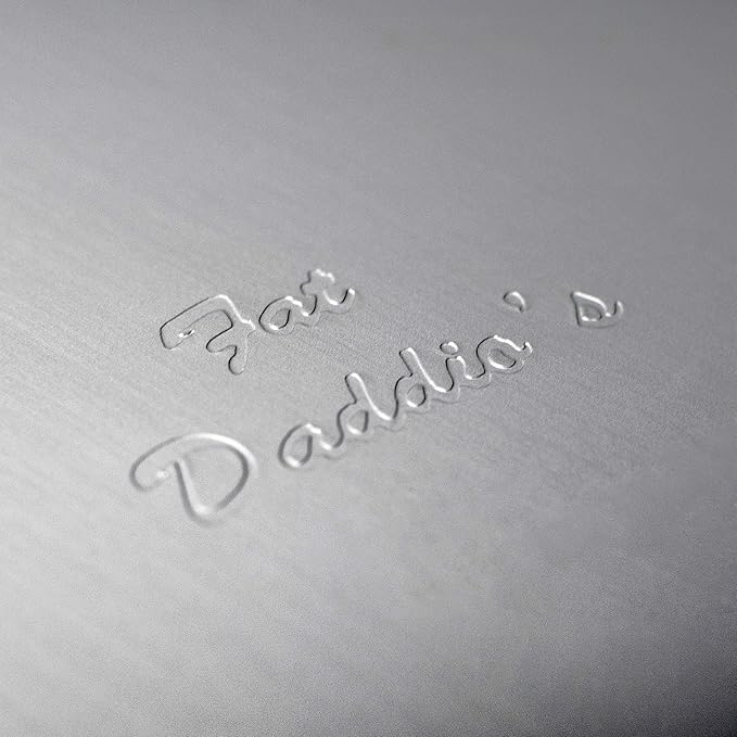 Fat Daddio's PSQ-12123 Anodized Aluminum Square Cake Pan, 12 x 3 Inch